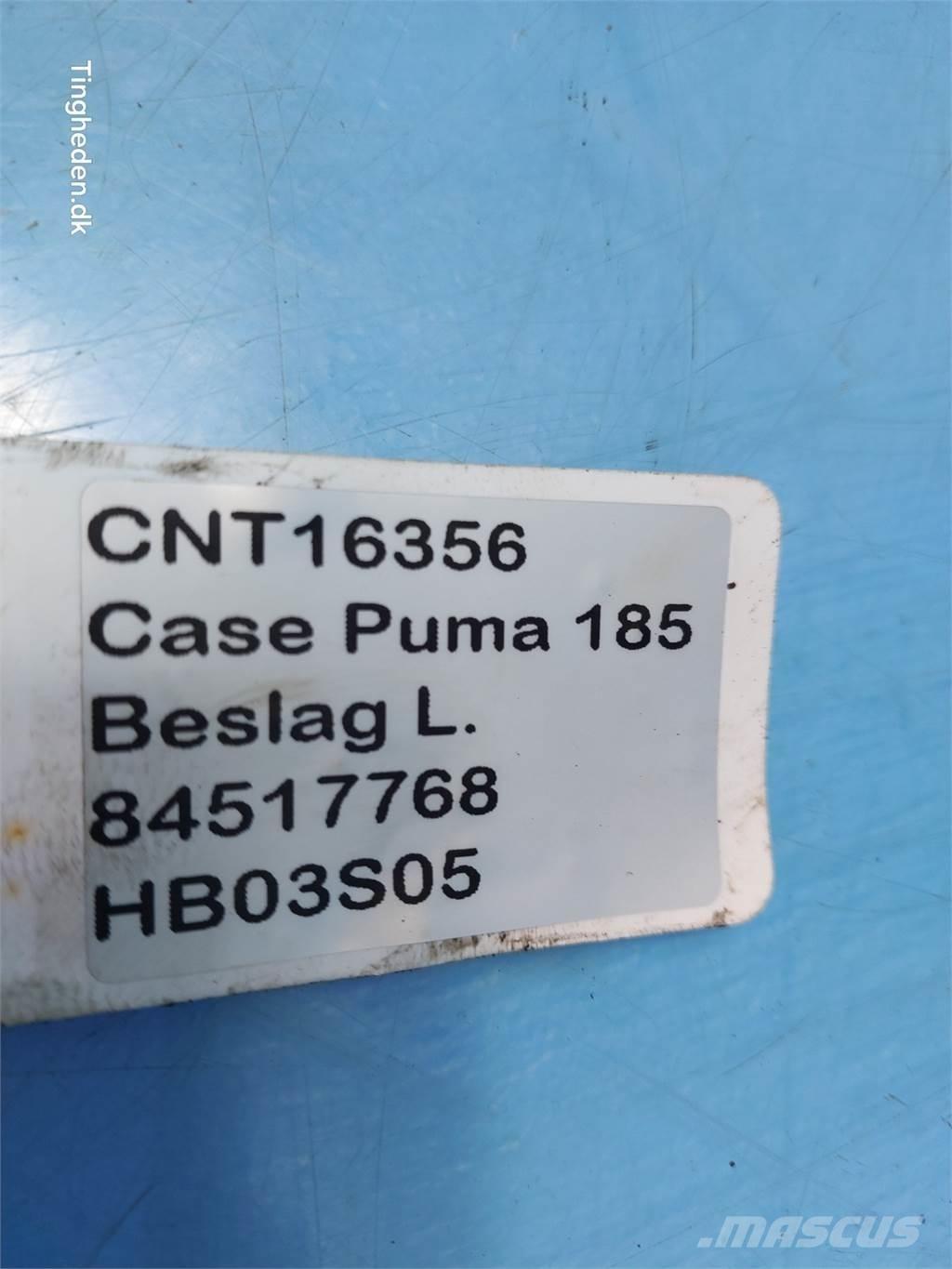 CASE Puma 185 Outros acessórios de tractores