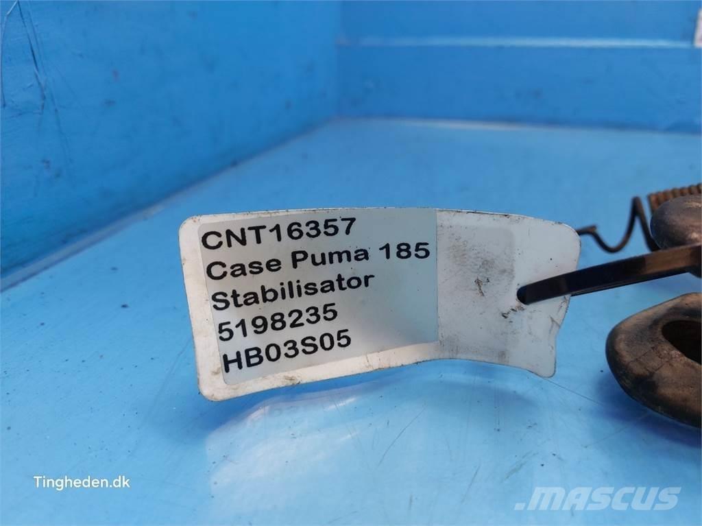 CASE Puma 185 Outros acessórios de tractores