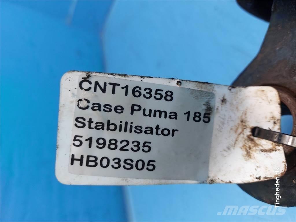 CASE Puma 185 Outros acessórios de tractores