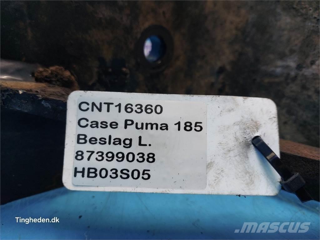 CASE Puma 185 Cabines e interior