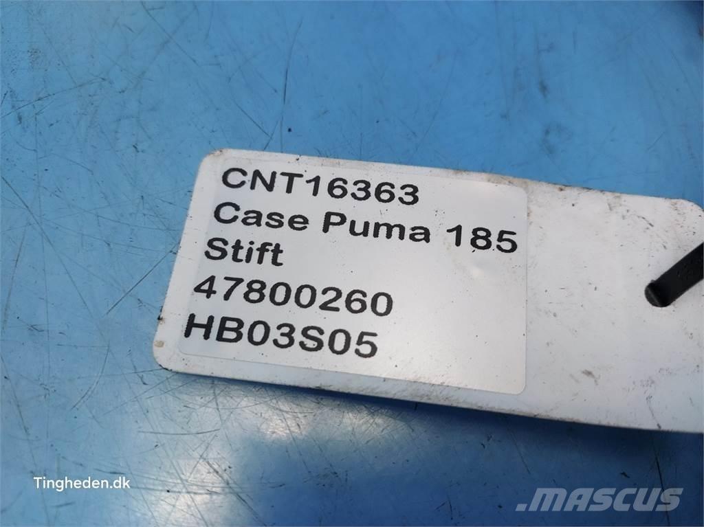 CASE Puma 185 Outros acessórios de tractores