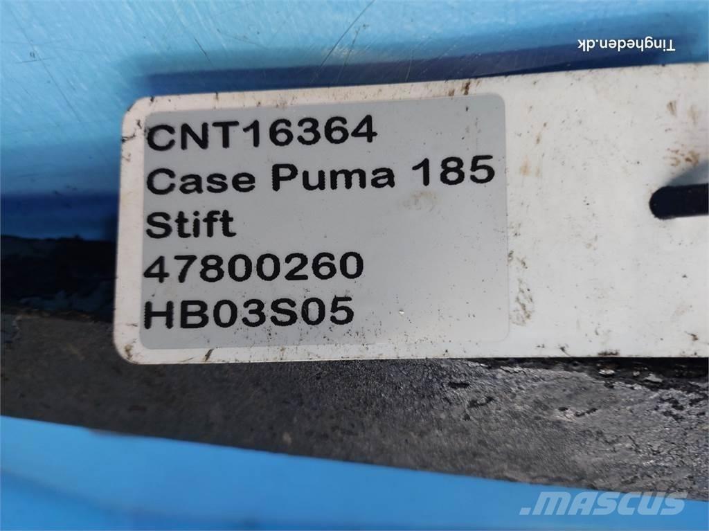 CASE Puma 185 Outros acessórios de tractores