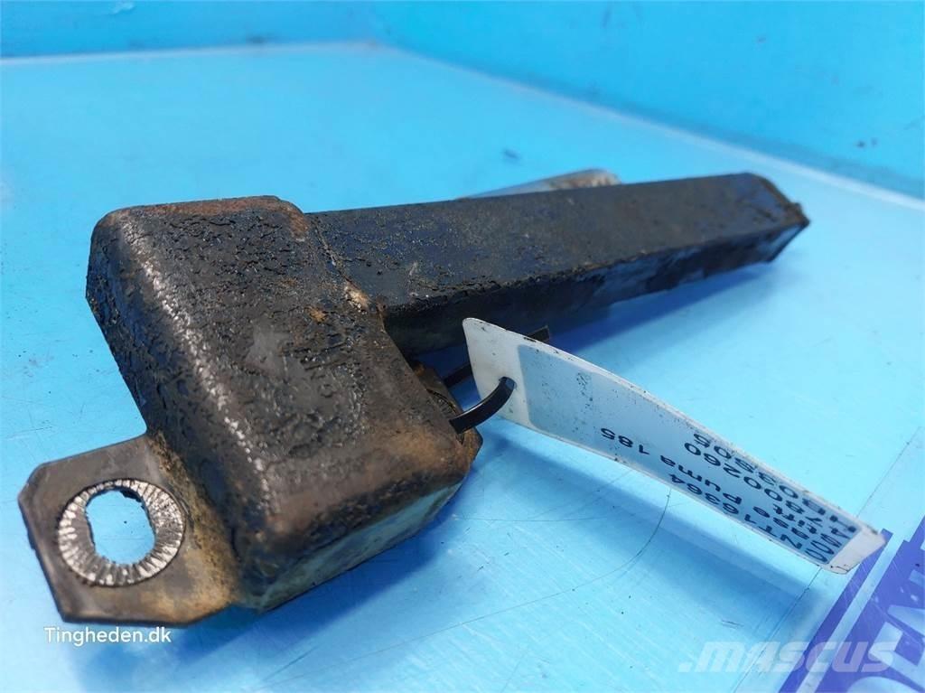 CASE Puma 185 Outros acessórios de tractores