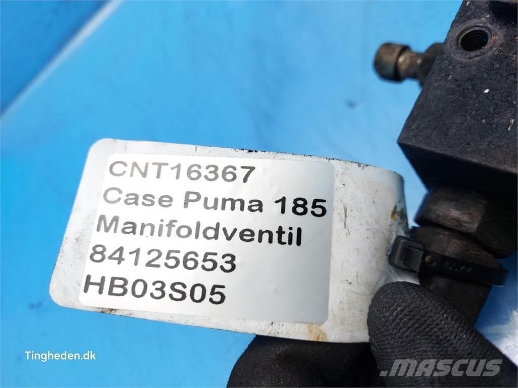 CASE Puma 185 Hidráulica