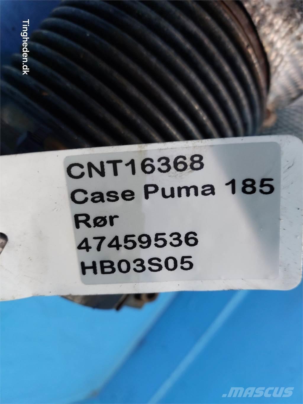 CASE Puma 185 Motores agrícolas