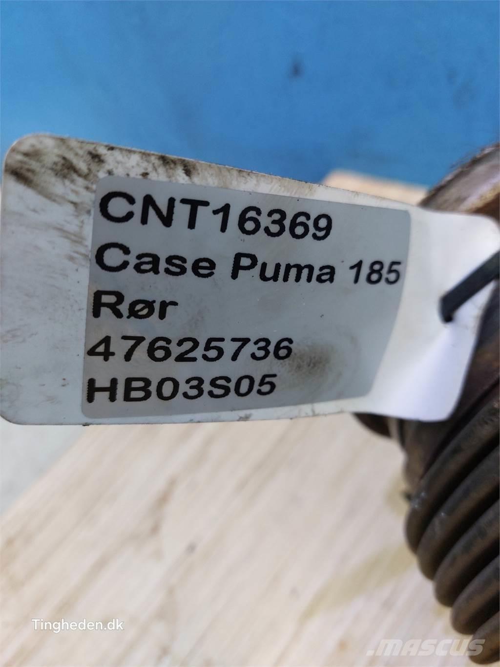 CASE Puma 185 Motores agrícolas