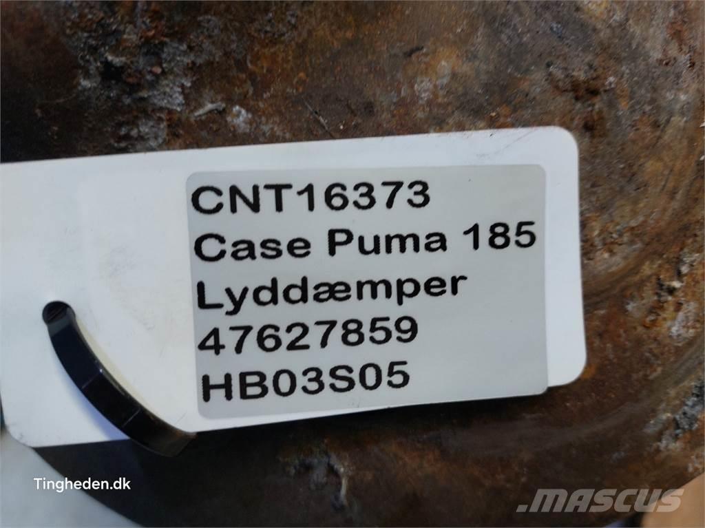 CASE Puma 185 Motores agrícolas
