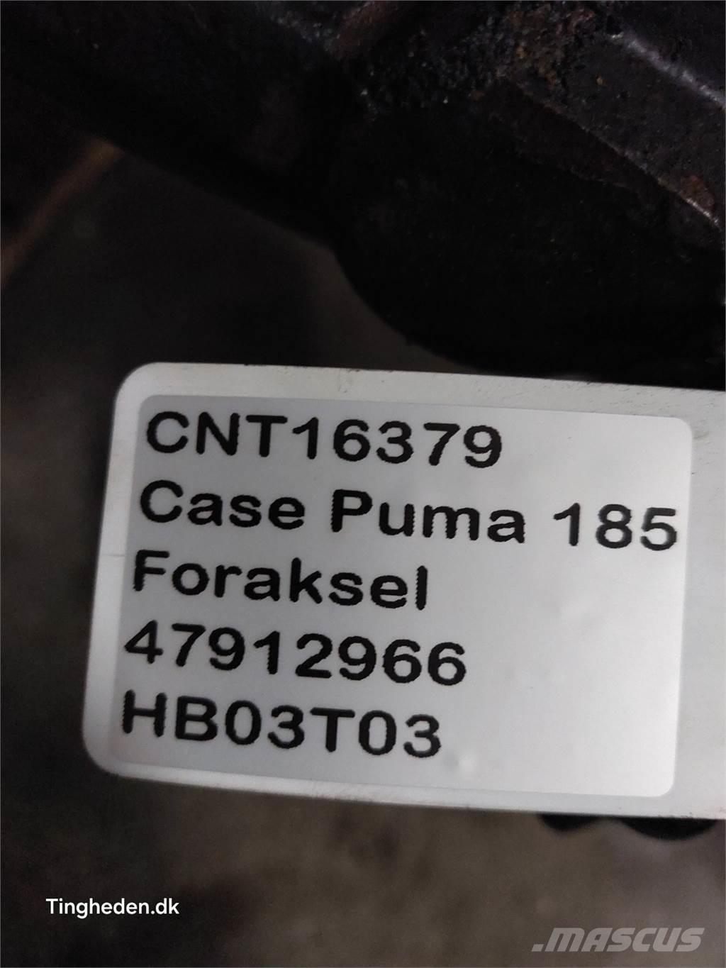 CASE Puma 185 Outros acessórios de tractores