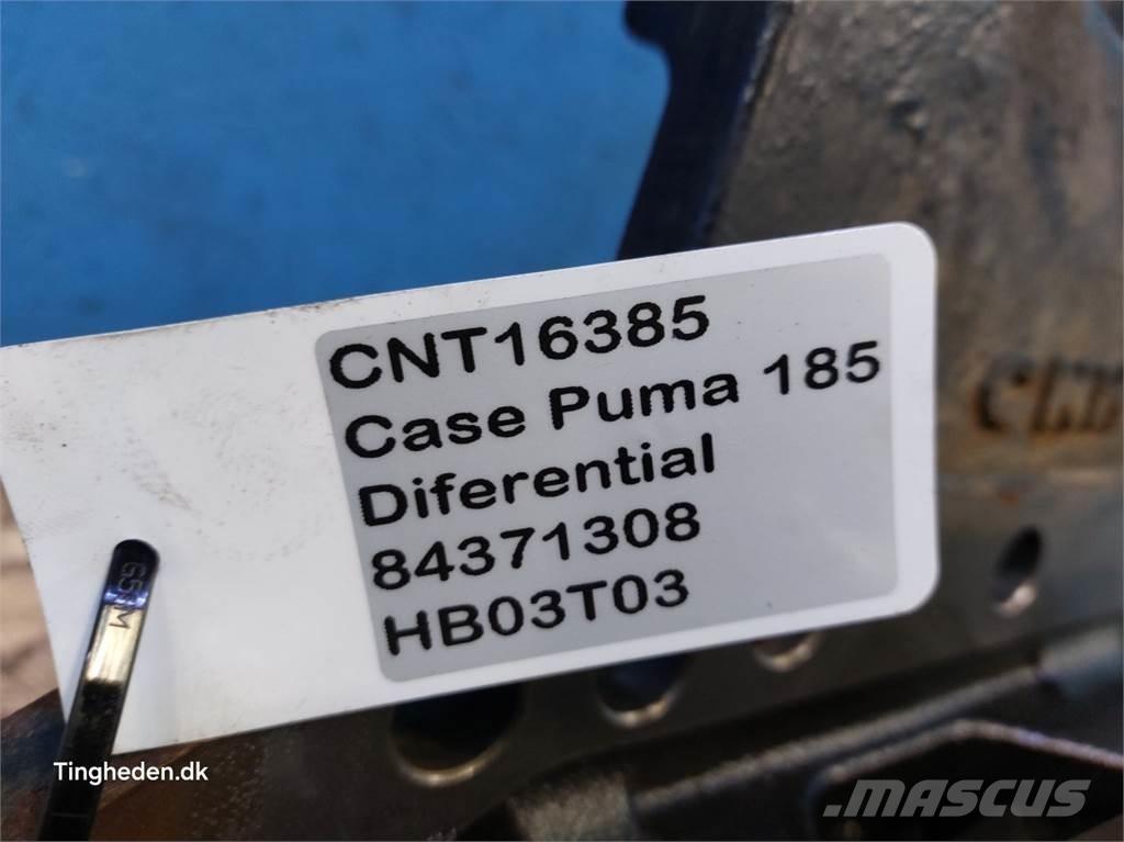 CASE Puma 185 Transmissão