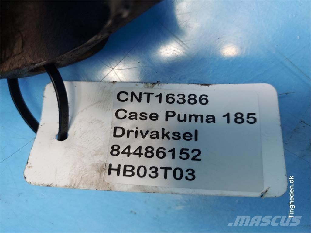 CASE Puma 185 Outros acessórios de tractores