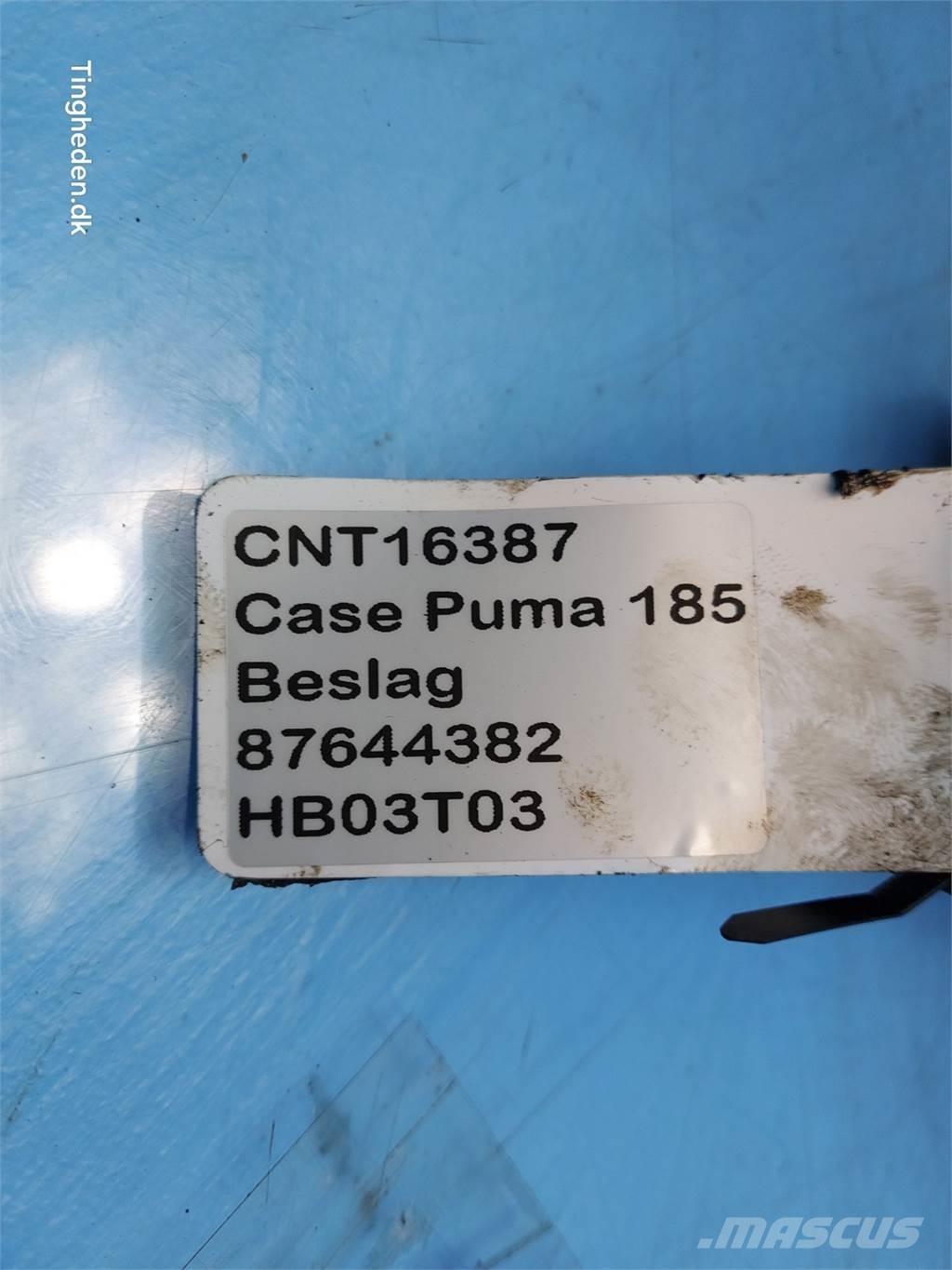 CASE Puma 185 Outros acessórios de tractores