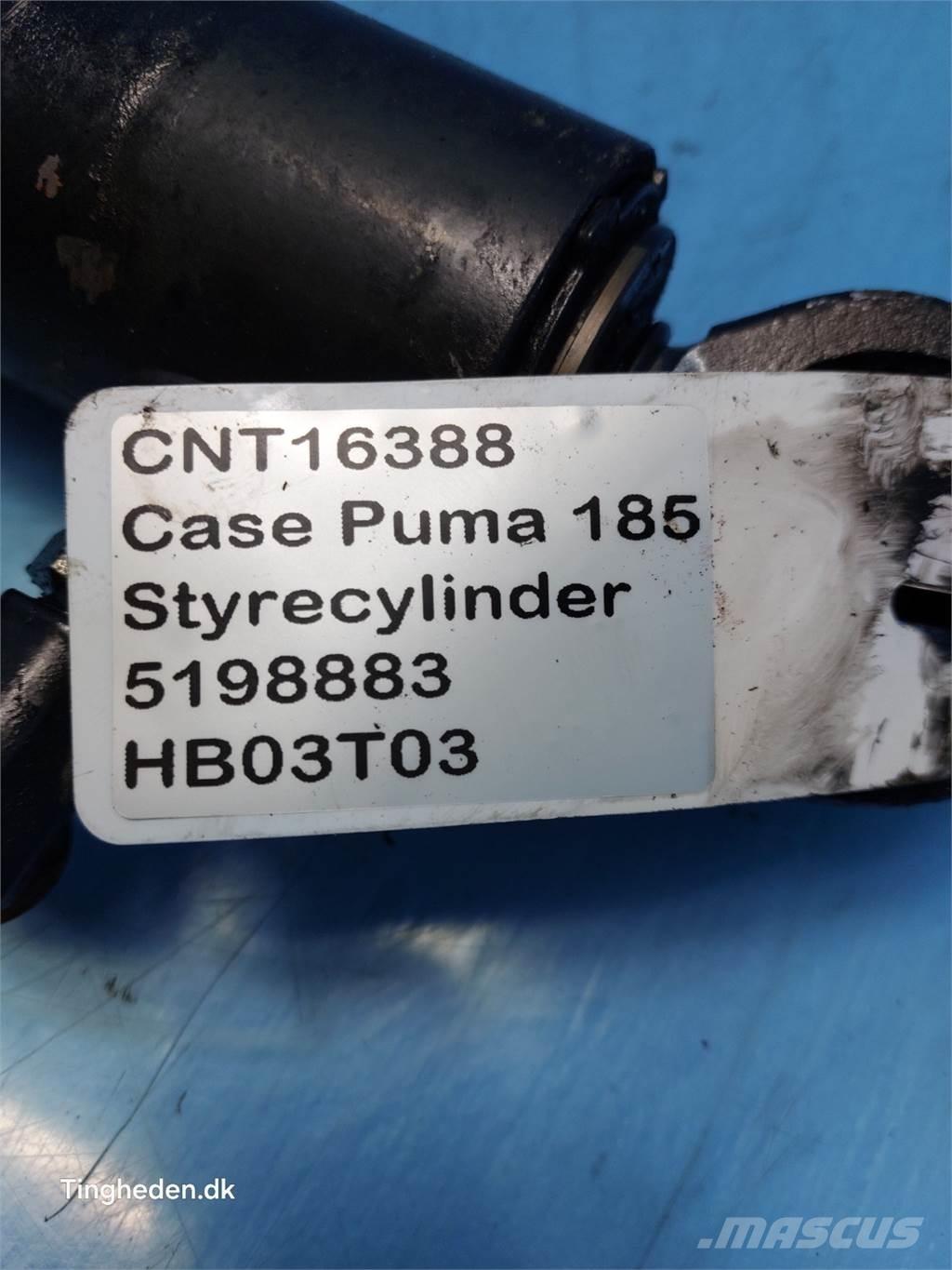 CASE Puma 185 Hidráulica