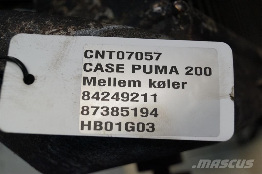CASE Puma 200 Radiadores máquinas agrícolas