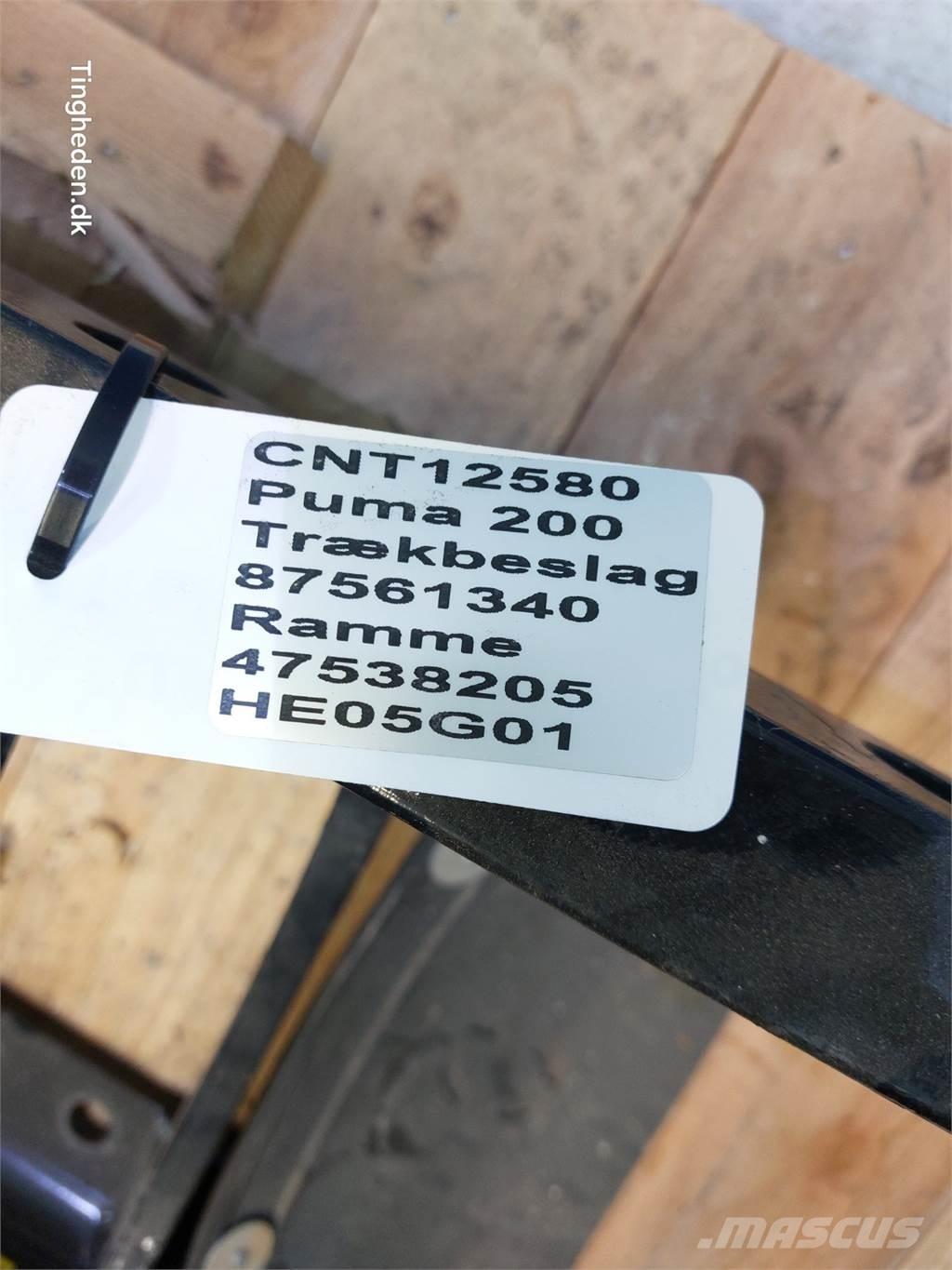 CASE Puma 200 Outros acessórios de tractores
