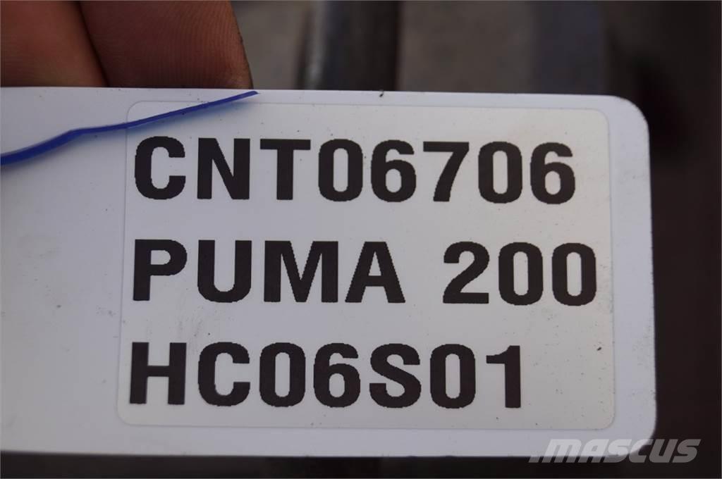 CASE Puma 200 Transmissão