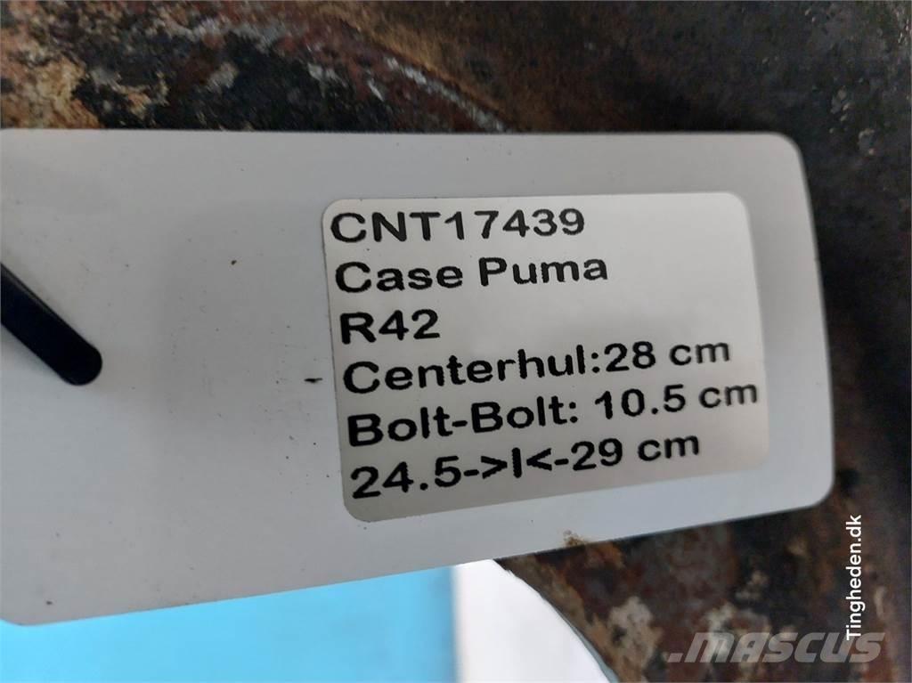 CASE R42 Pneus Agrícolas