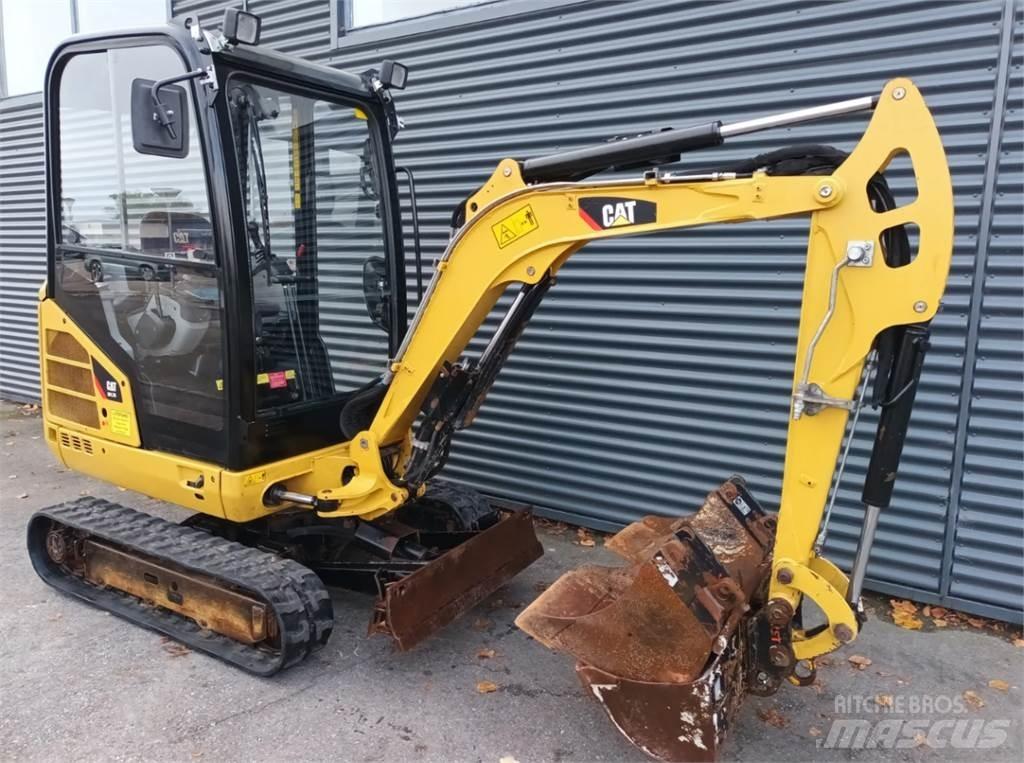 CAT 301,7d Mini Escavadoras <7t