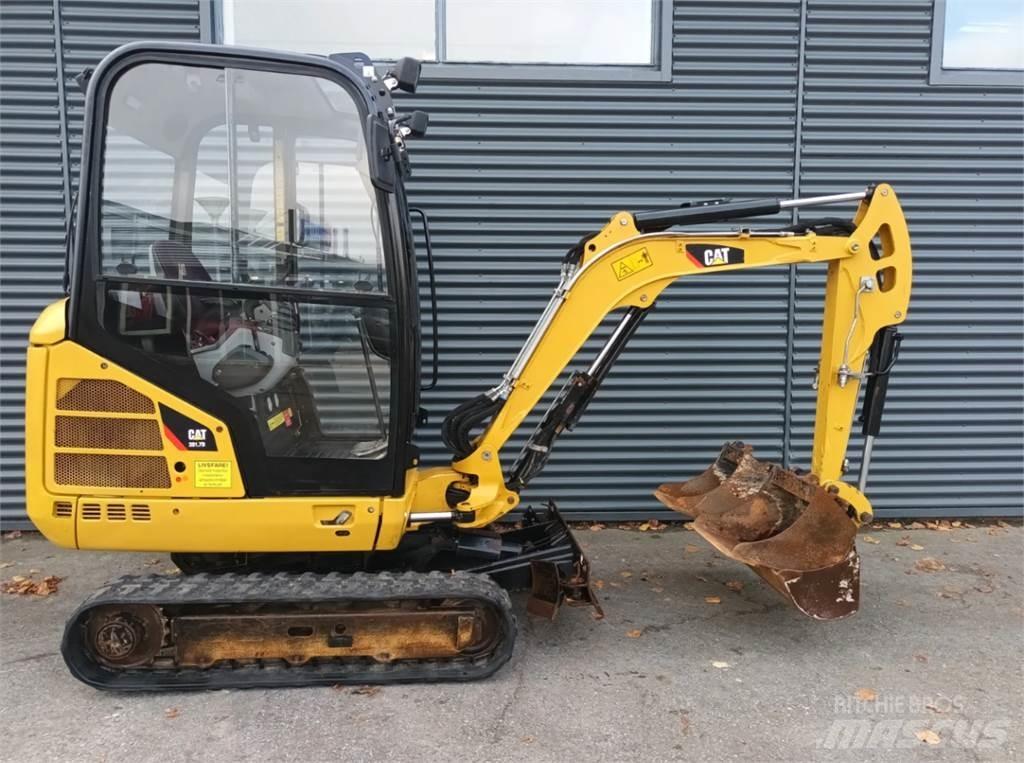 CAT 301,7d Mini Escavadoras <7t