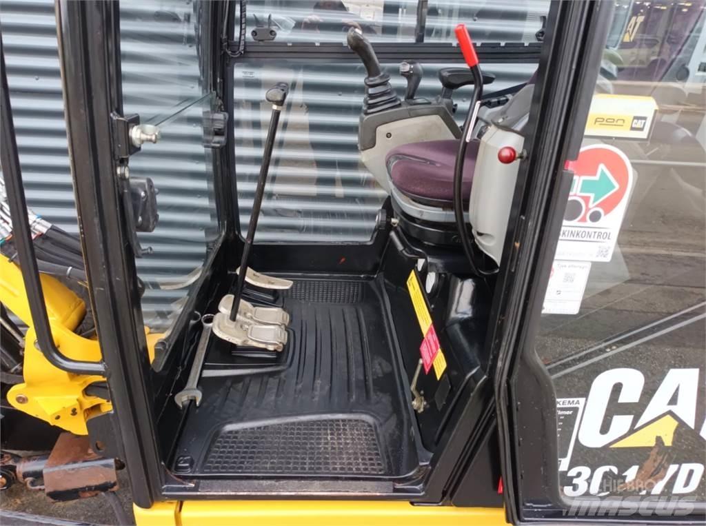CAT 301,7d Mini Escavadoras <7t