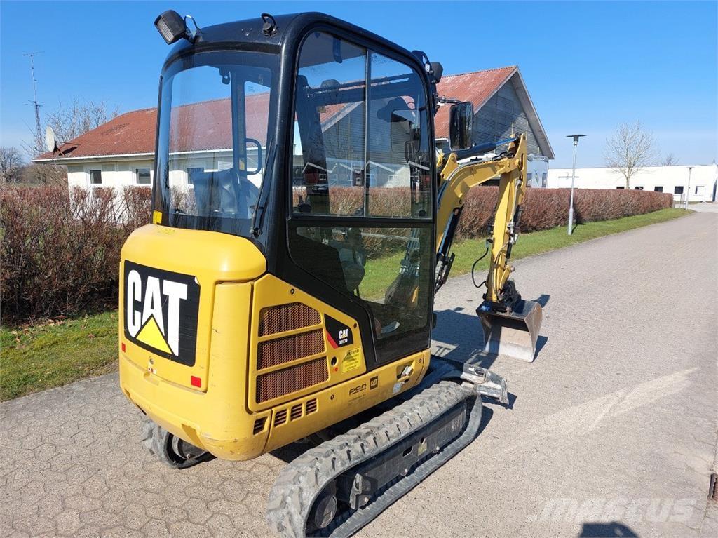 CAT 301.7D Mini Escavadoras <7t