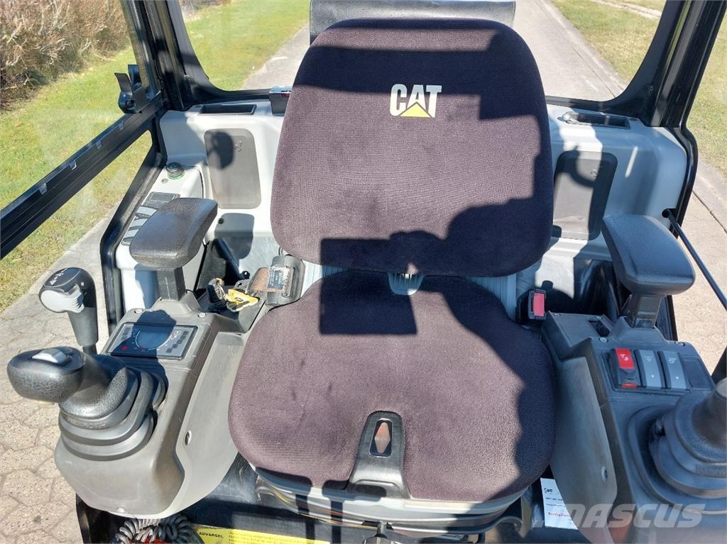 CAT 301.7D Mini Escavadoras <7t