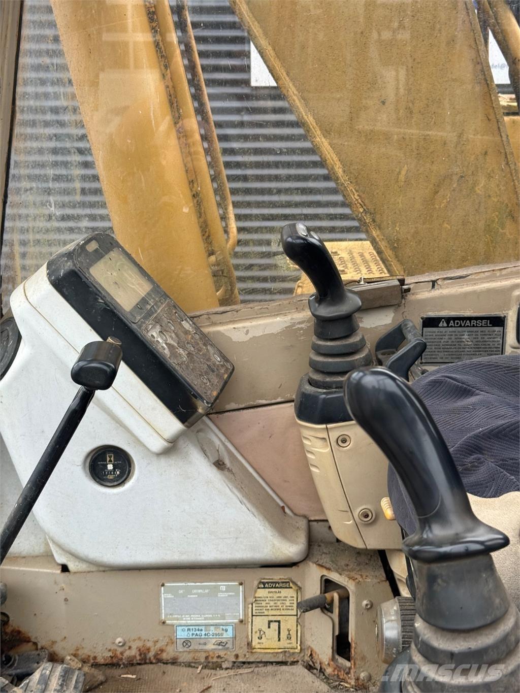 CAT 312 Escavadoras de rastos