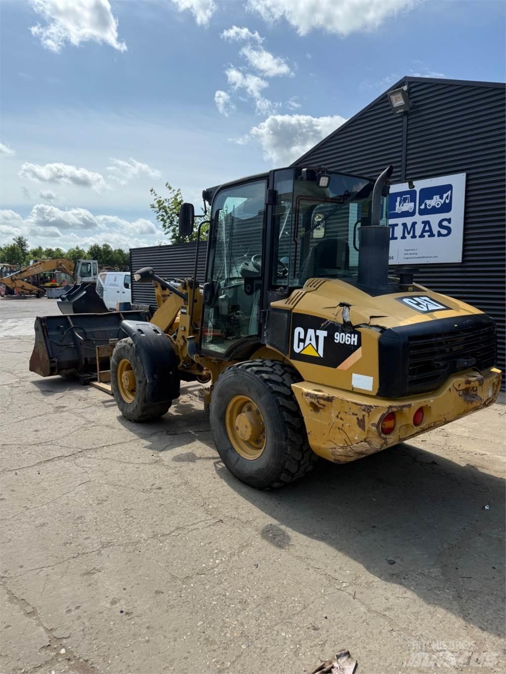 CAT 906H Pás carregadoras de rodas