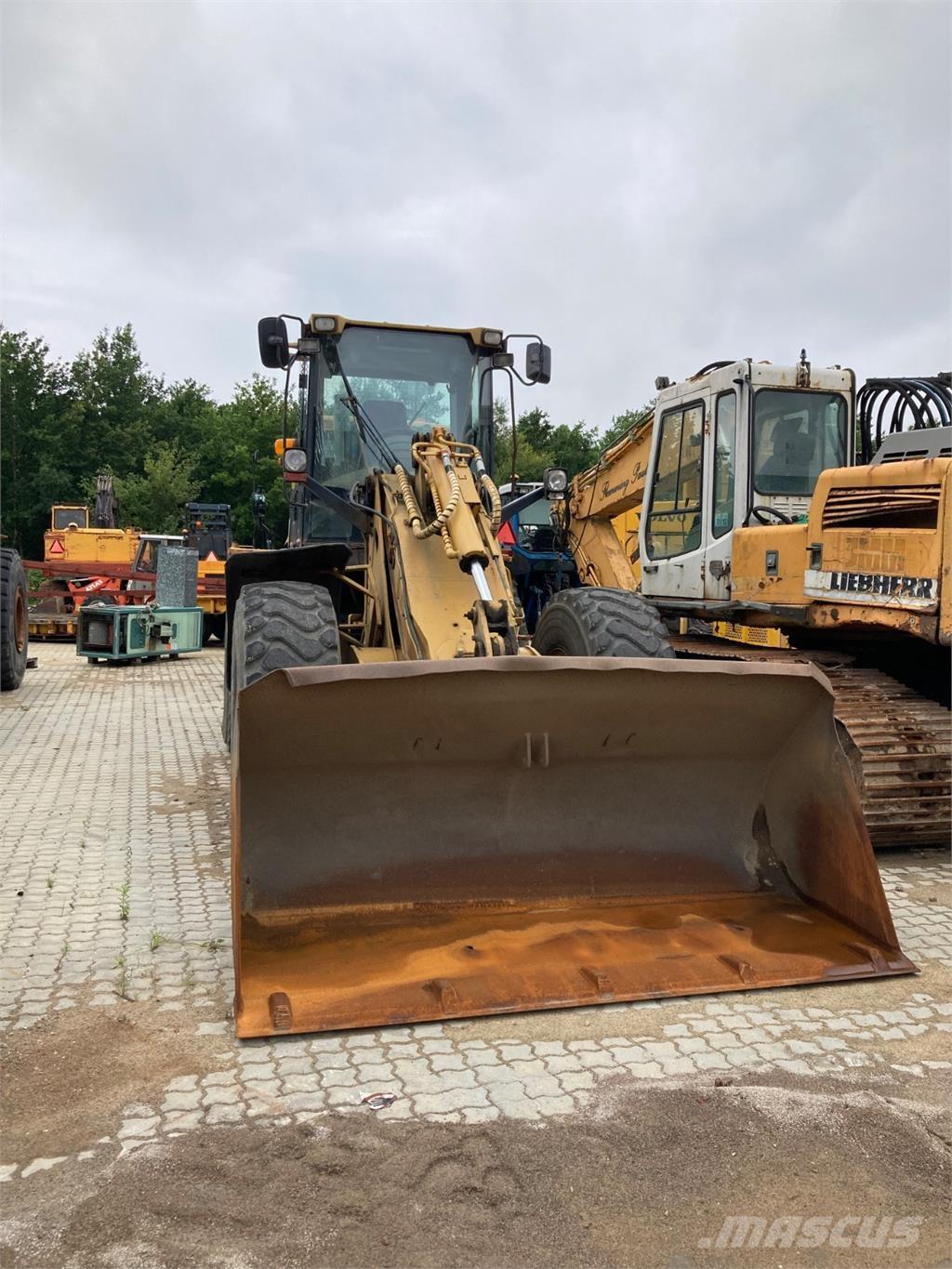 CAT 924G Pás carregadoras de rodas