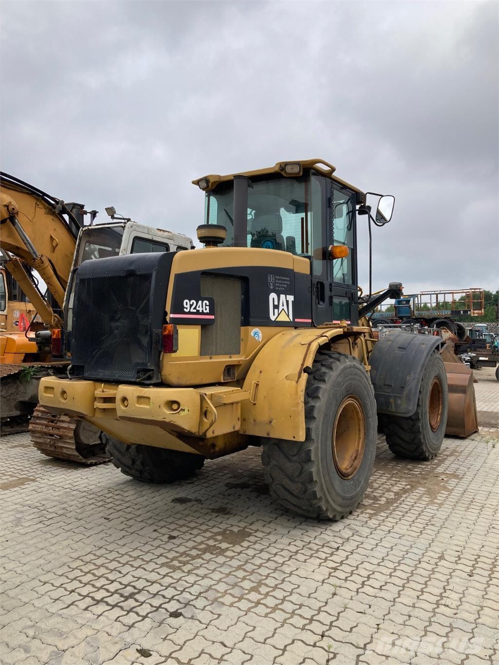 CAT 924G Pás carregadoras de rodas