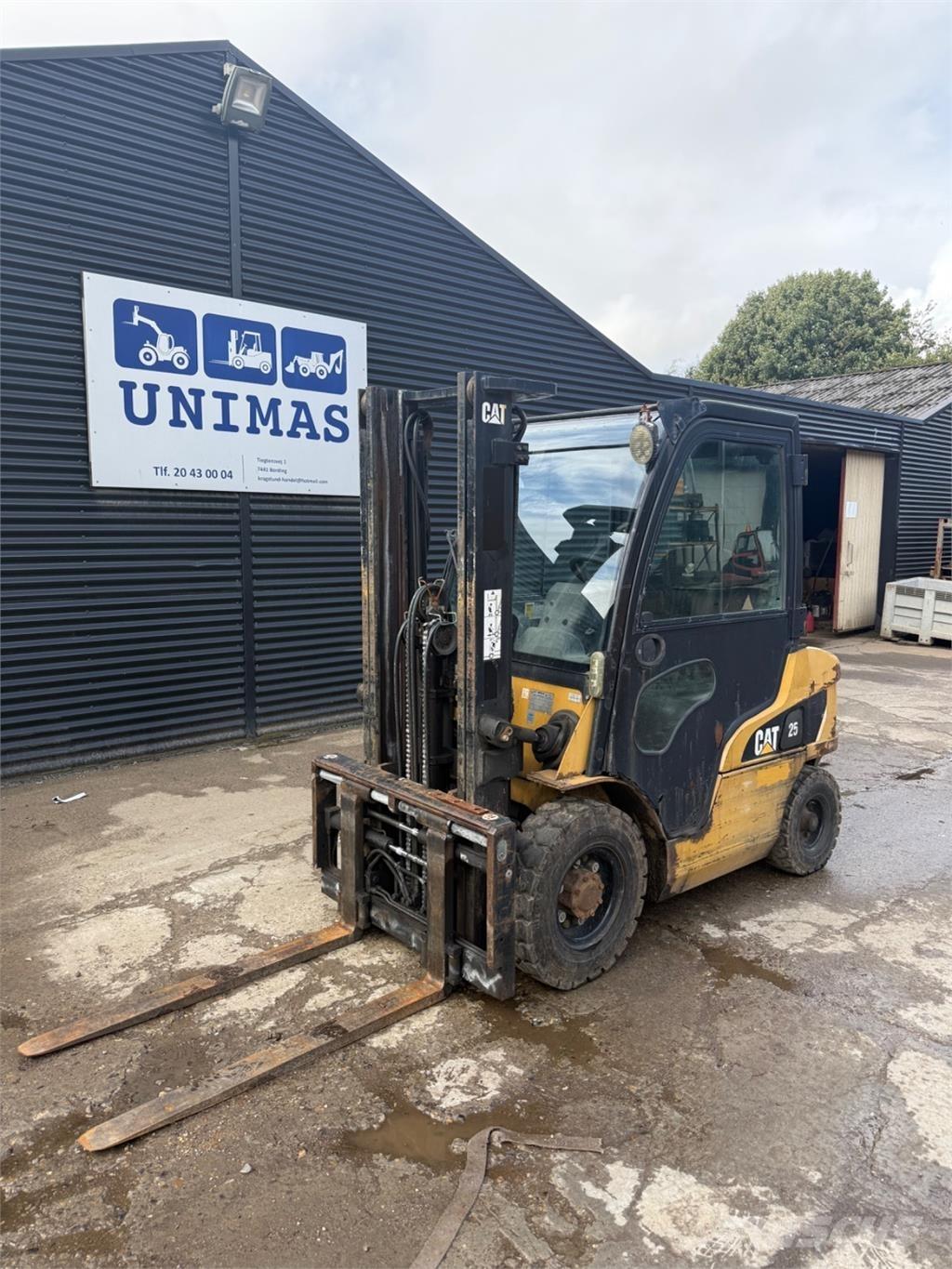 CAT DP25 Empilhadores Diesel