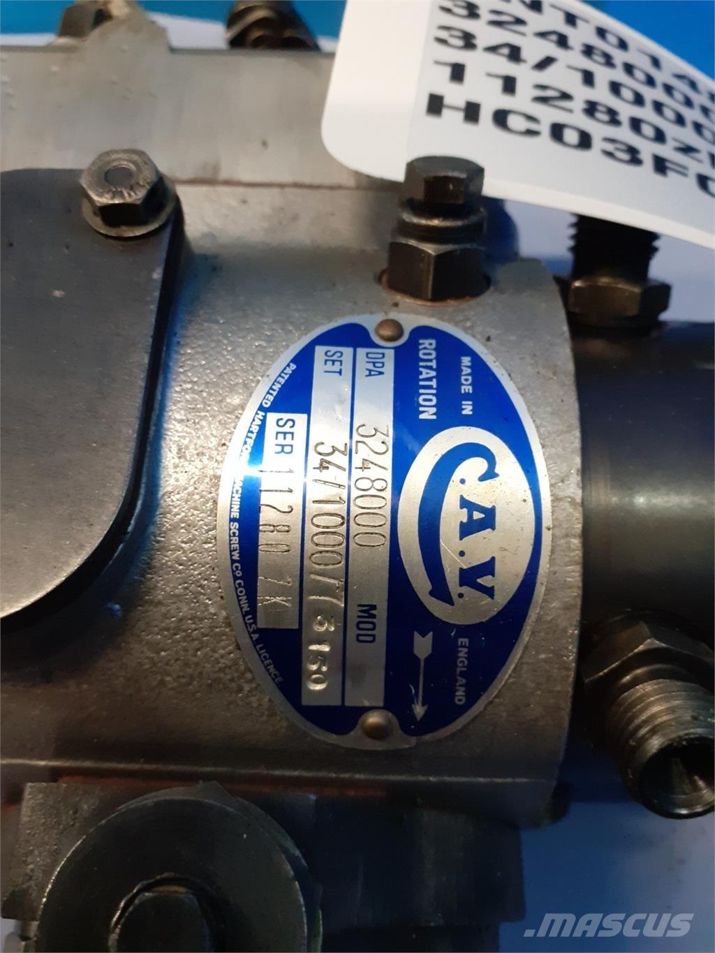  CAV 3248000 Motores agrícolas