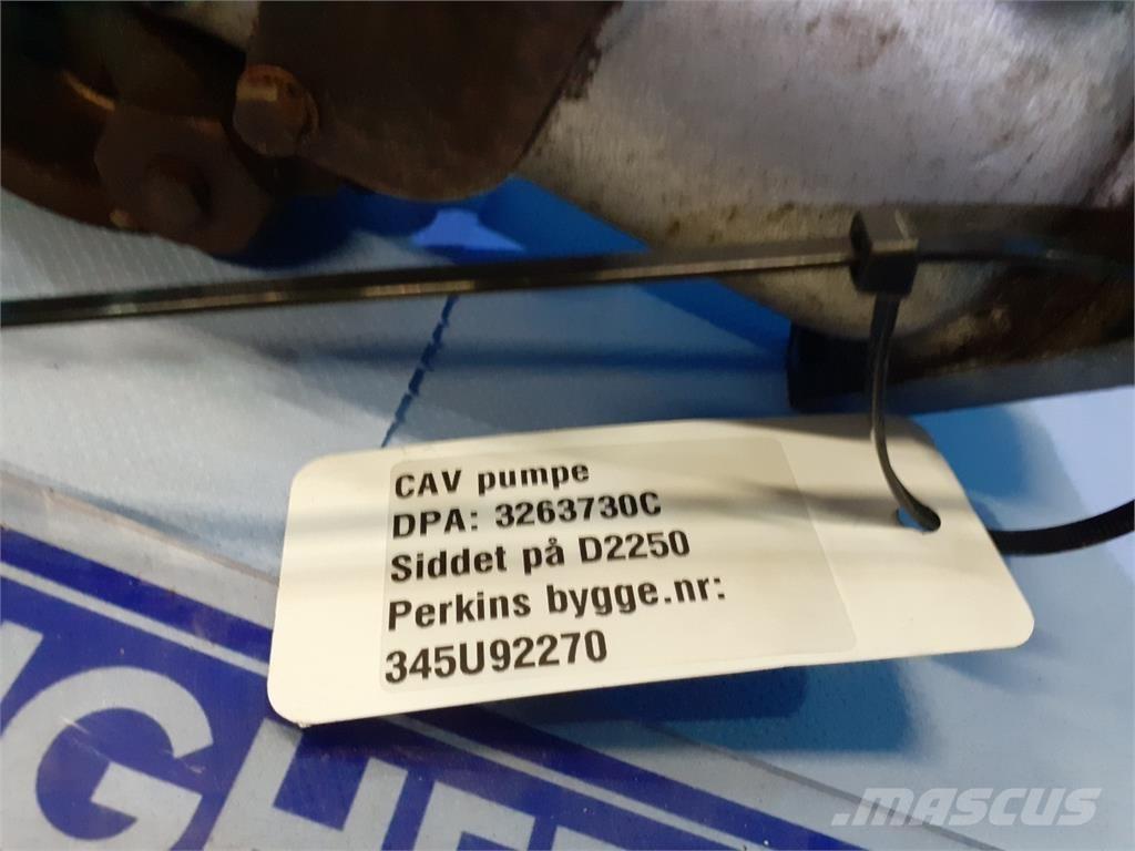  CAV 3263730C Motores agrícolas