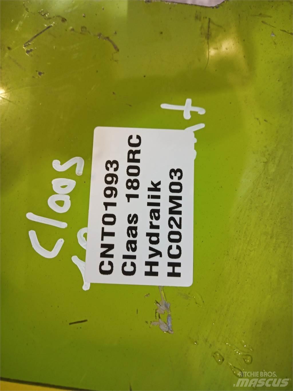 CLAAS 180 RC Hidráulica