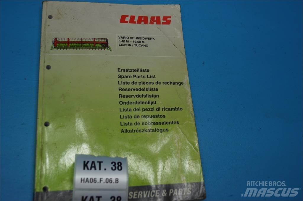 CLAAS 30 Vario Agricultura - Outros
