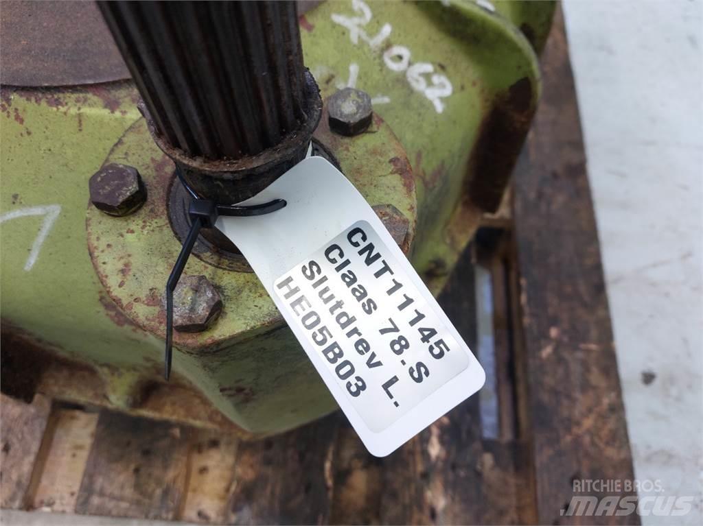 CLAAS 78S Acessórios de ceifeiras debulhadoras