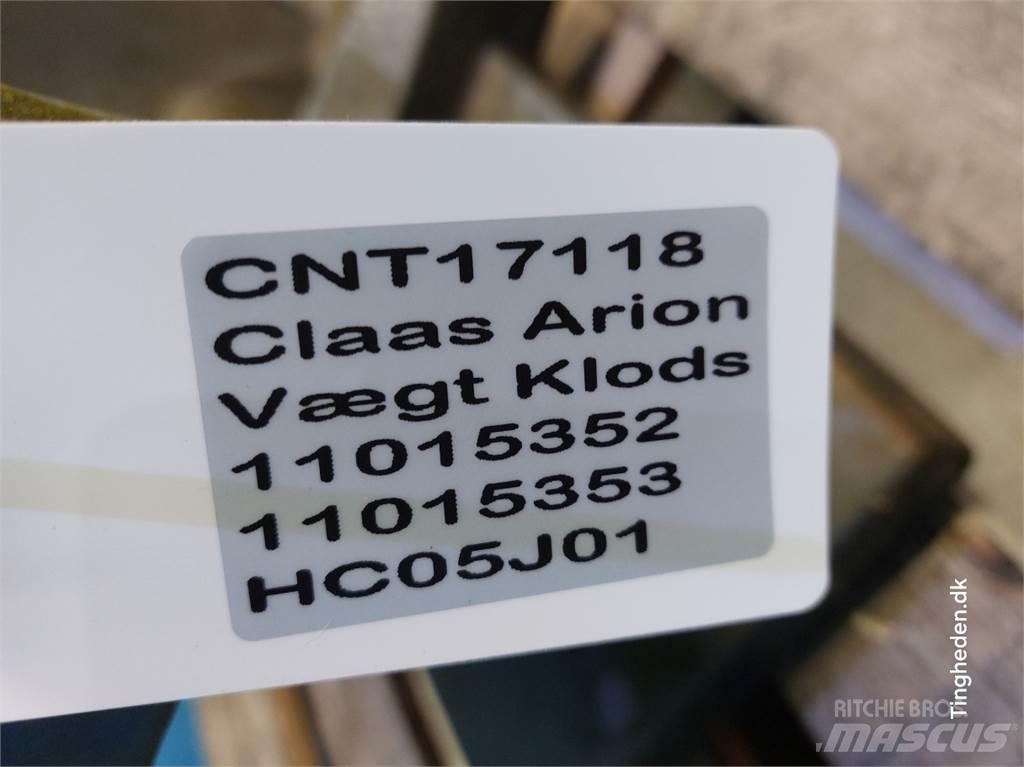CLAAS Arion Pesos Frontais
