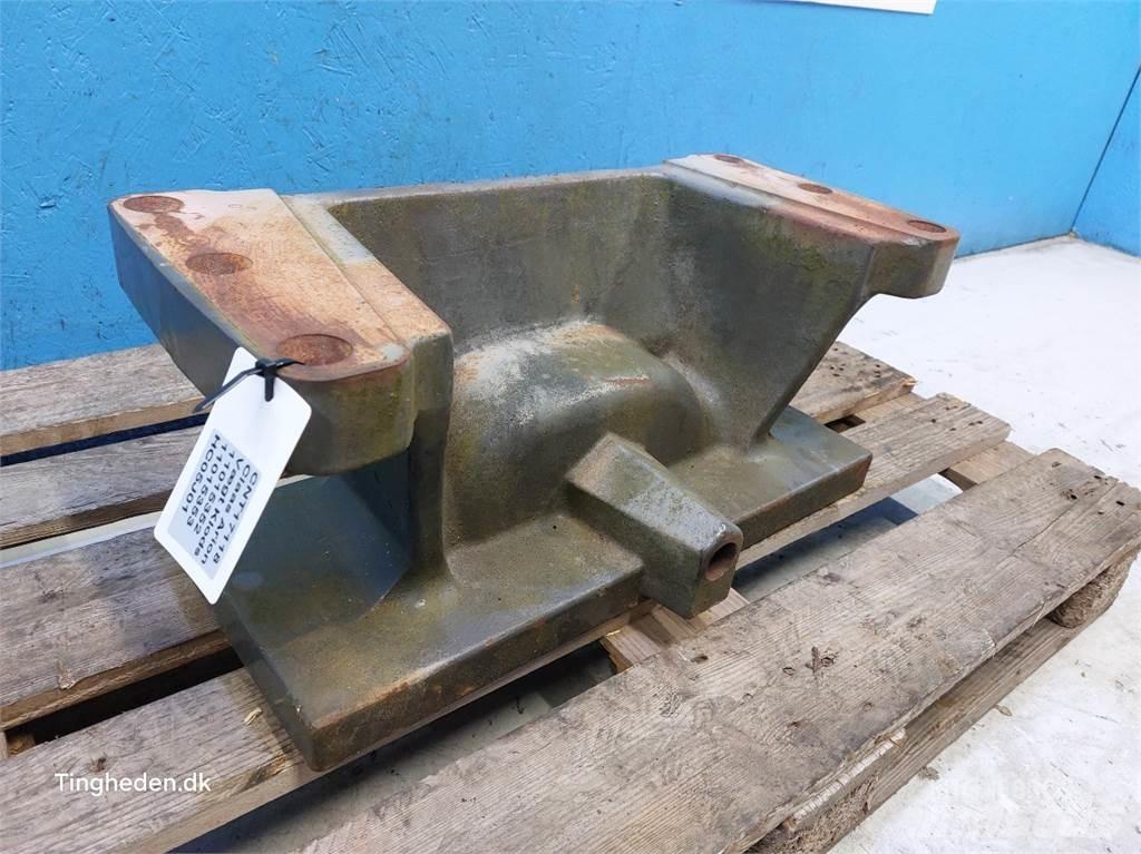 CLAAS Arion Pesos Frontais