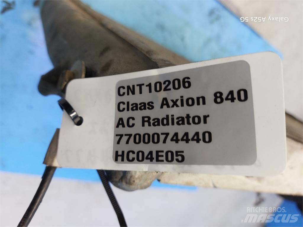 CLAAS Axion 840 Radiadores máquinas agrícolas