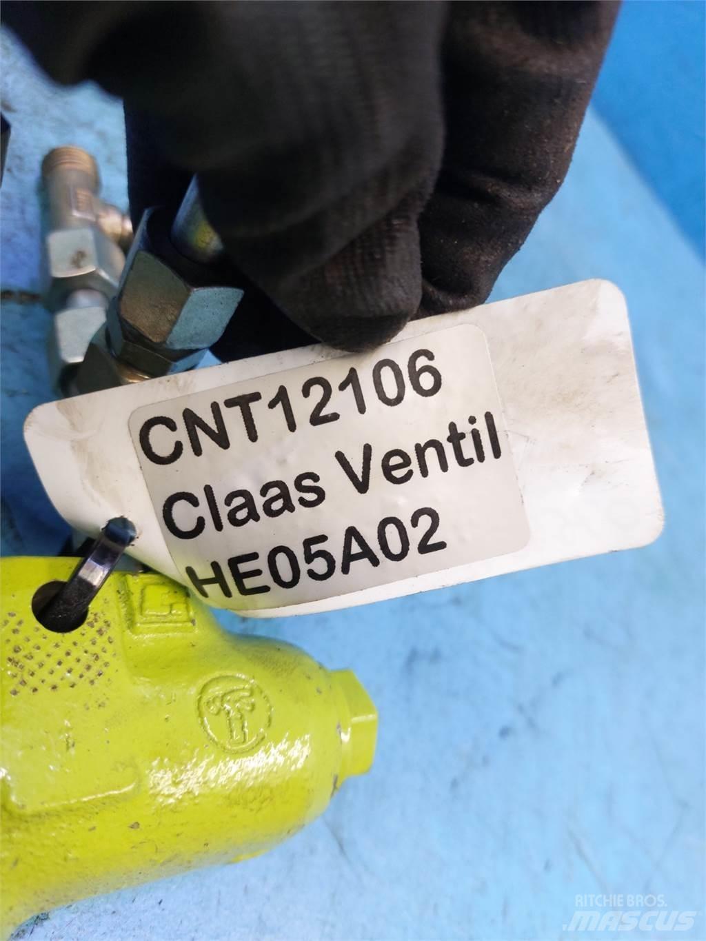 CLAAS Jaguar 840 Hidráulica