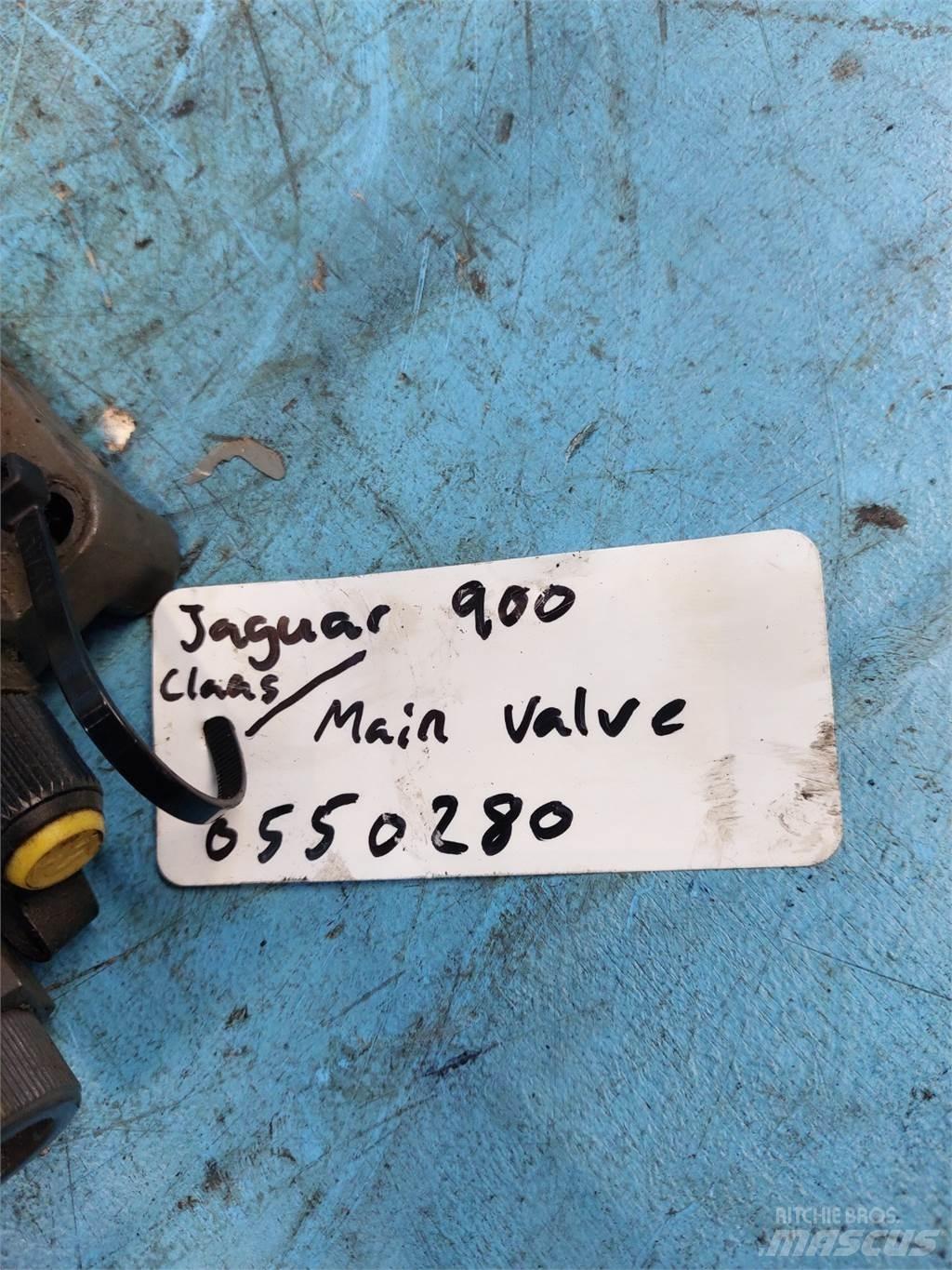 CLAAS Jaguar 900 Hidráulica