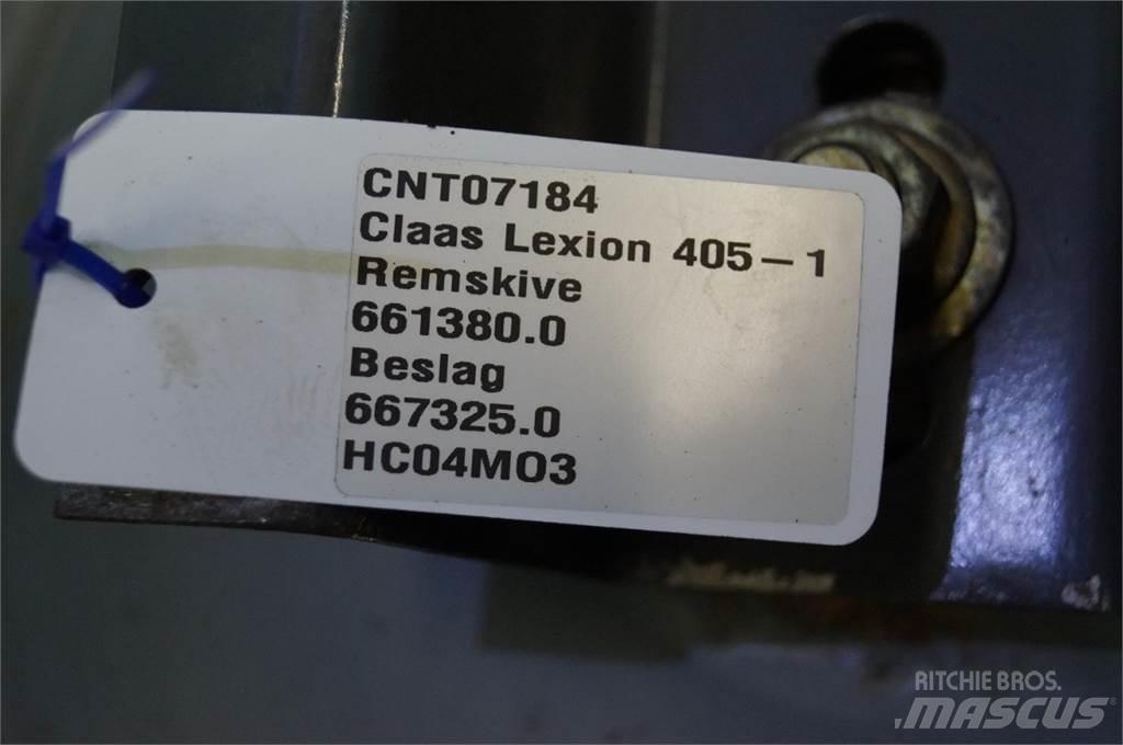 CLAAS Lexion 405 Agricultura - Outros
