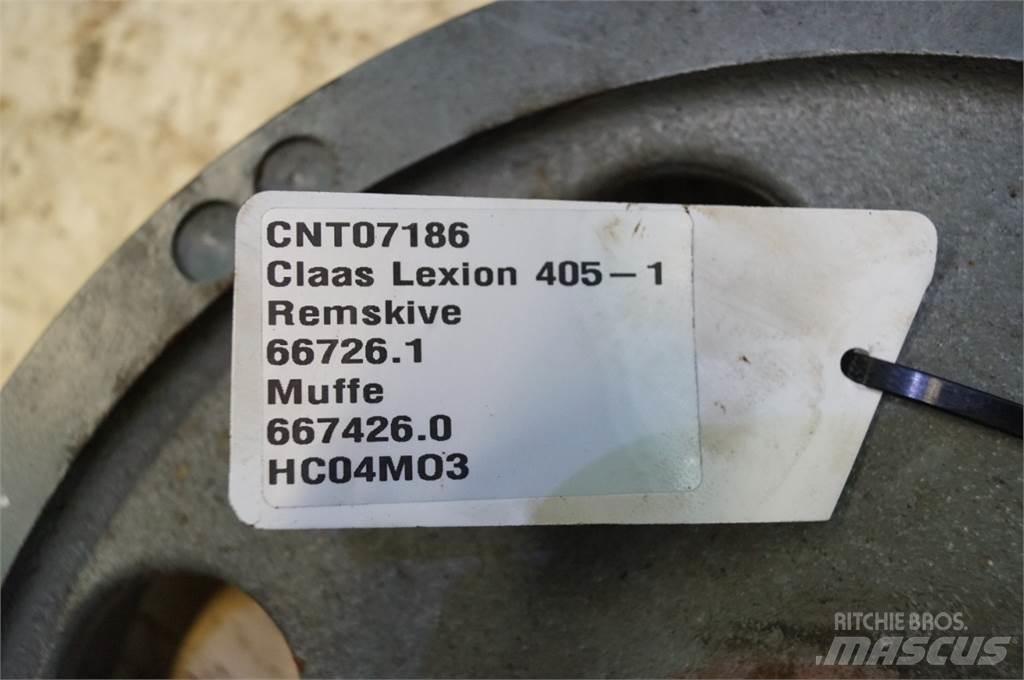 CLAAS Lexion 405 Agricultura - Outros
