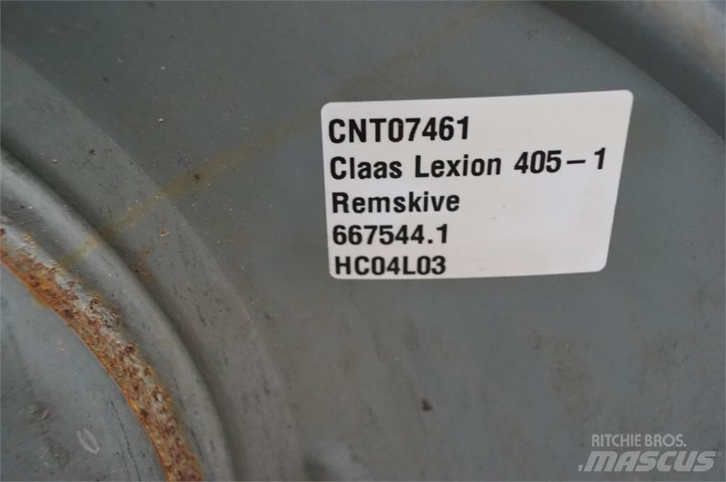 CLAAS Lexion 405 Agricultura - Outros
