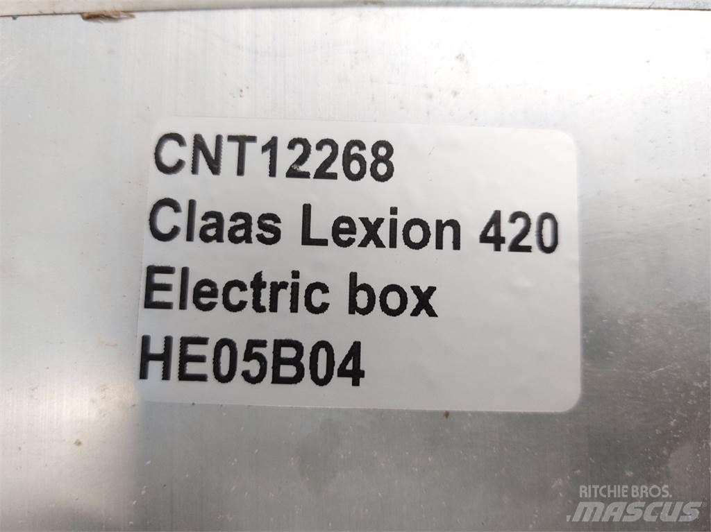 CLAAS Lexion 420 Electrónica