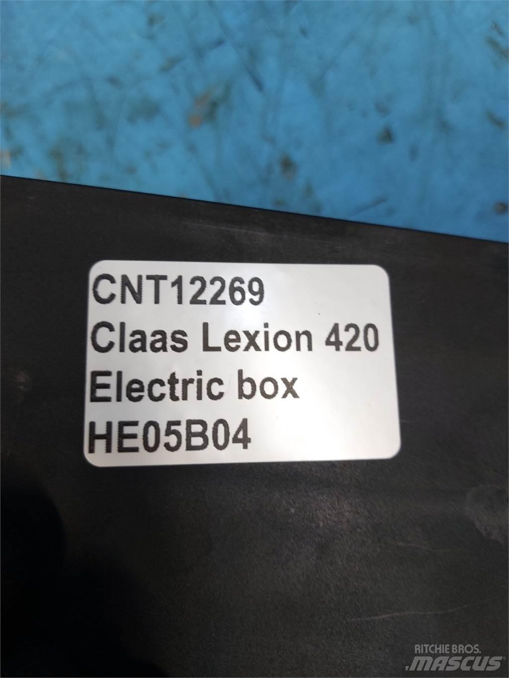 CLAAS Lexion 420 Electrónica
