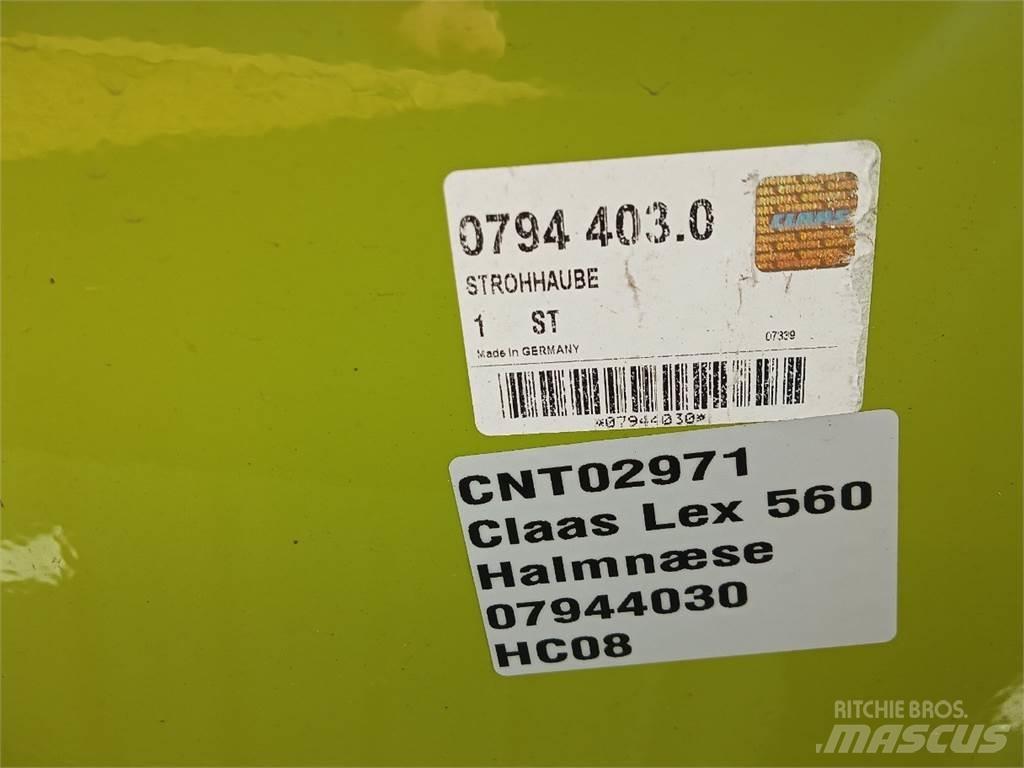 CLAAS Lexion 550 Agricultura - Outros
