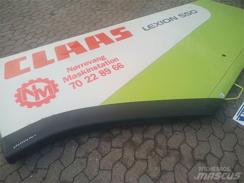CLAAS Lexion 550 Agricultura - Outros
