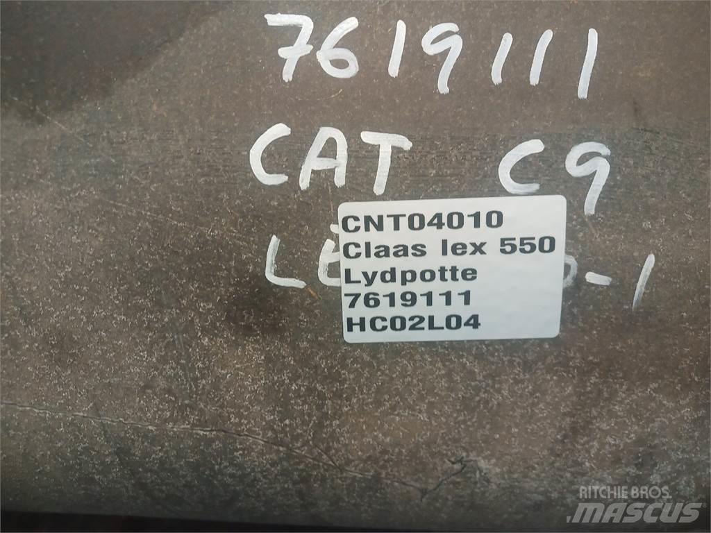 CLAAS Lexion 550 Motores agrícolas