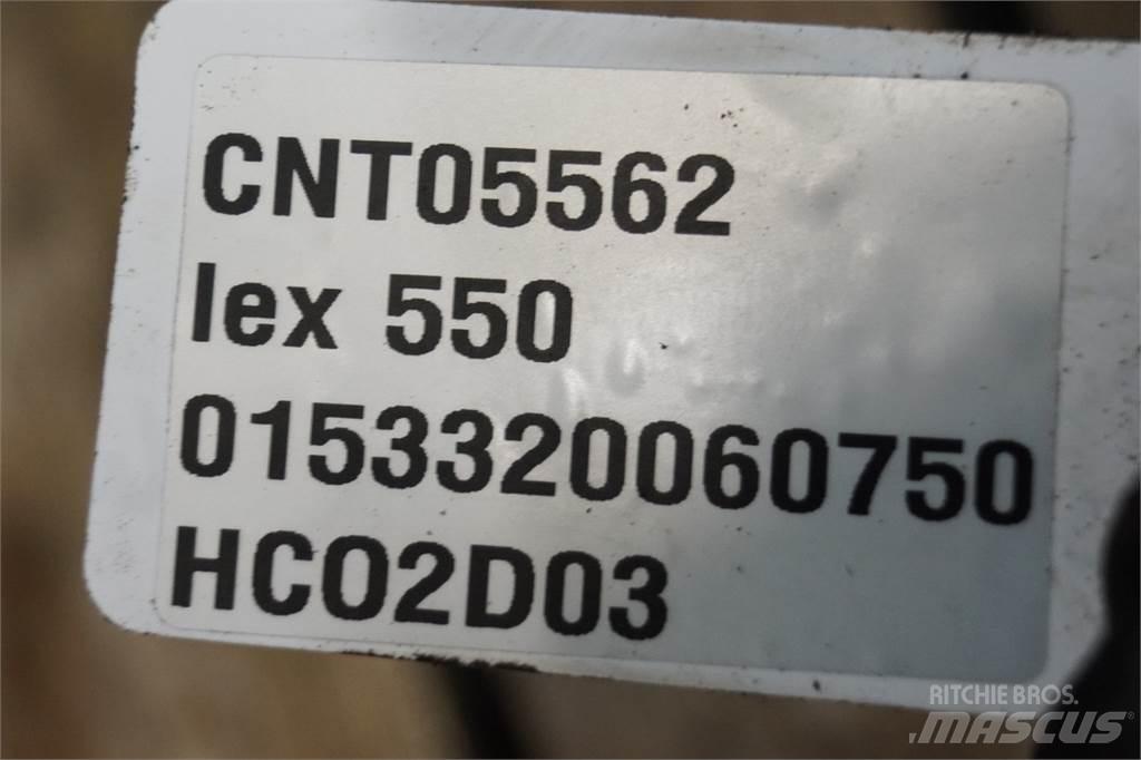 CLAAS Lexion 550 Electrónica