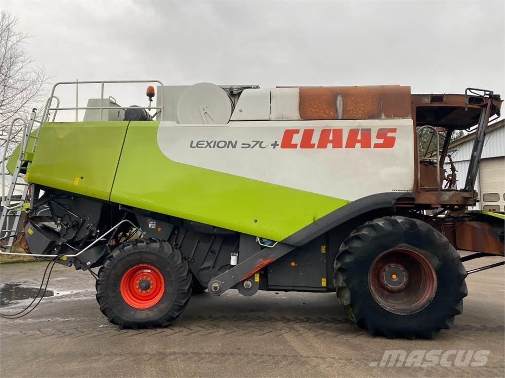 CLAAS Lexion 570 Ceifeiras debulhadoras
